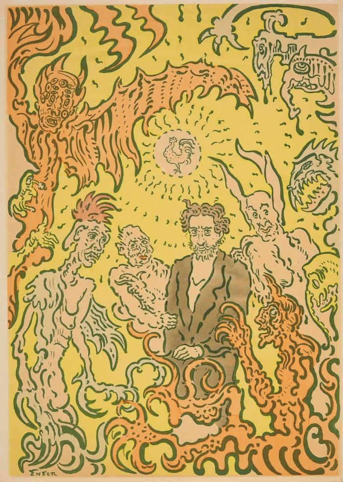 AFFICHE DE LA PLUME
