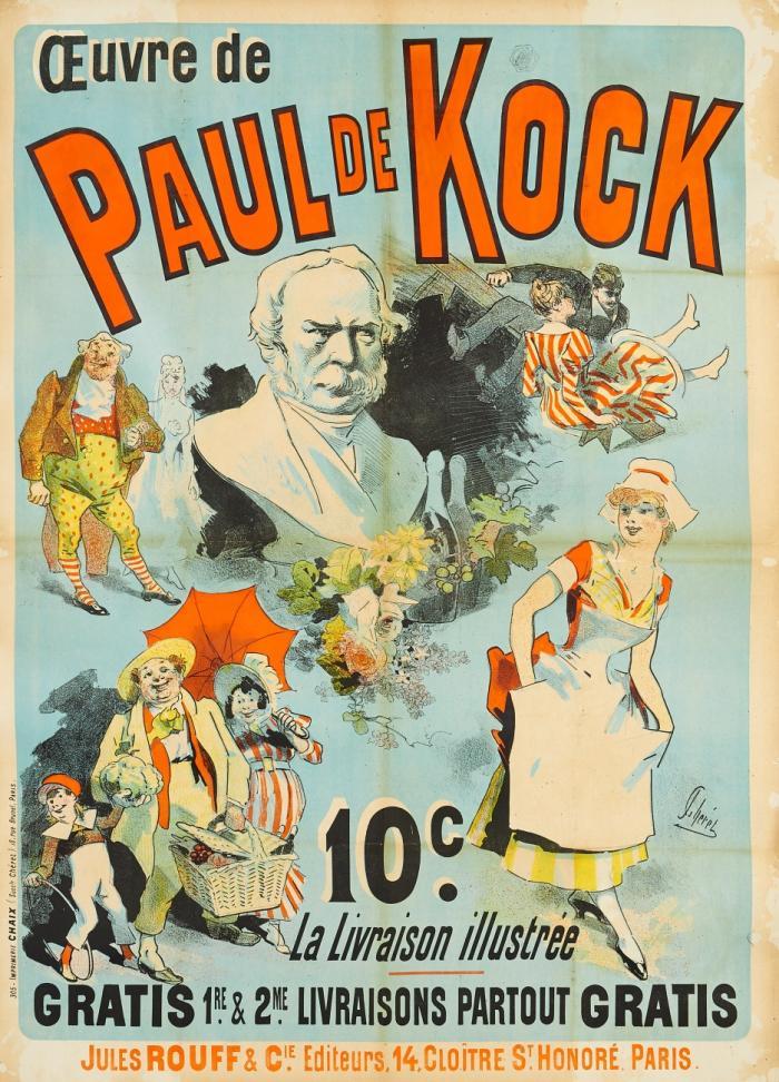 OEUVRE DE PAUL DE KOCK.