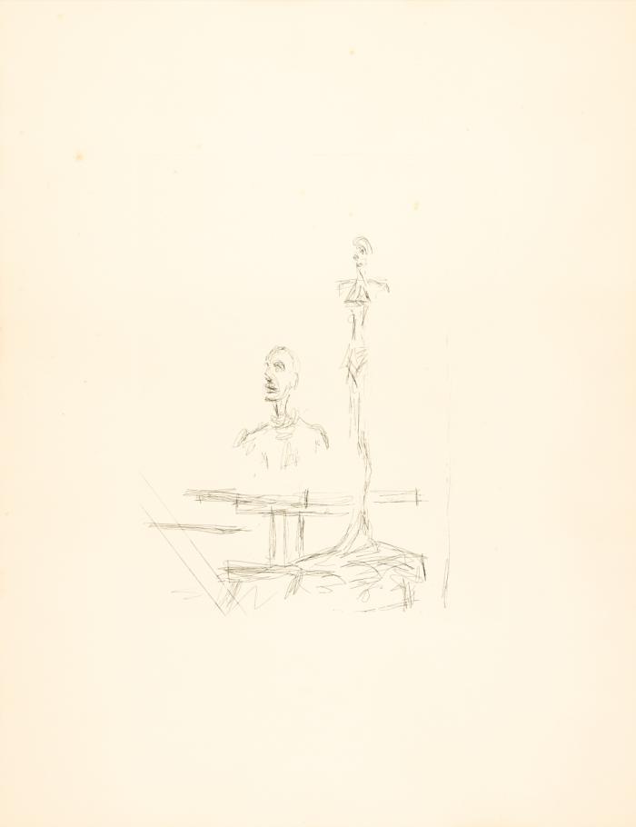 DANS L'ATELIER (AUS: PAROLES PEINTES) 1965