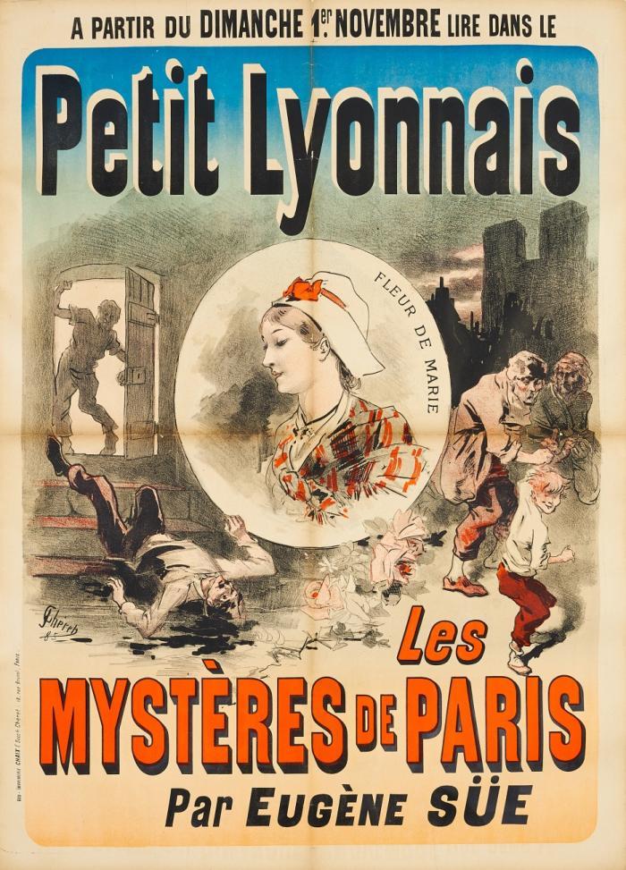 PETIT LYONNAIS - LES MYSTÈRES DE PARIS PAR EUGÈNE SÜE