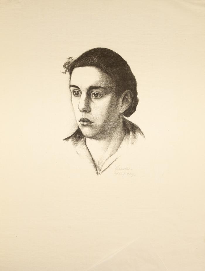MÄDCHENKOPF I