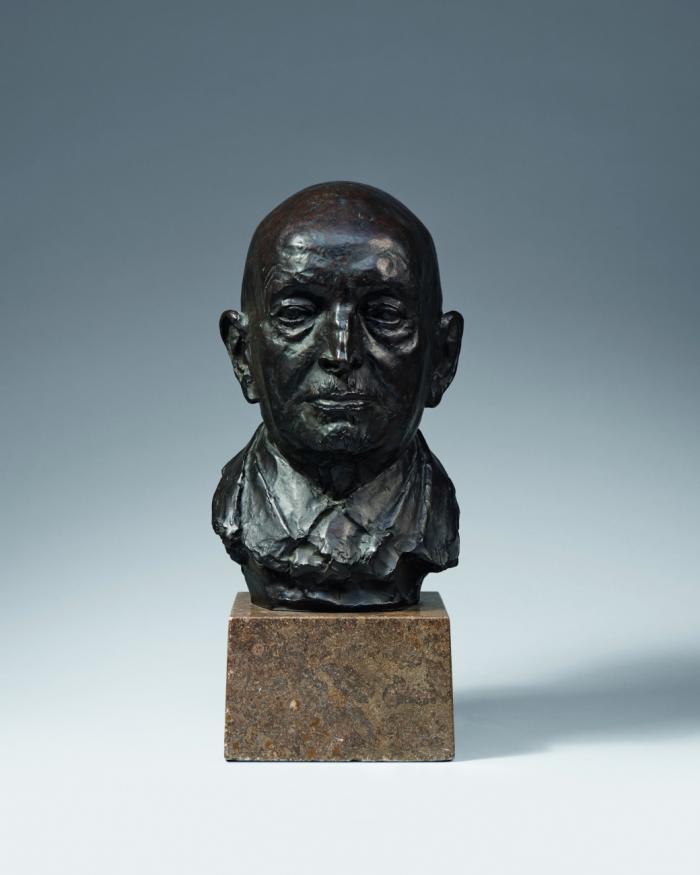 BÜSTE AUGUST VON THYSSEN