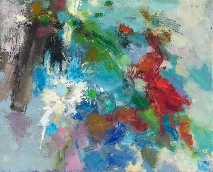 OHNE TITEL (MORGENDLICH)