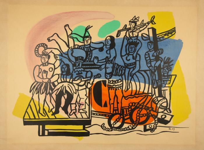 LA PARADE 1953 / ROI DE COEUR