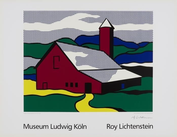 RED BARN II (MUSEUM LUDWIG KÖLN)