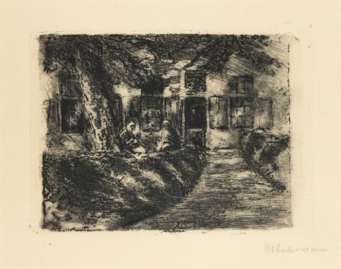 UNTER BÄUMEN (ALTWEIBERHAUS IN LAREN)