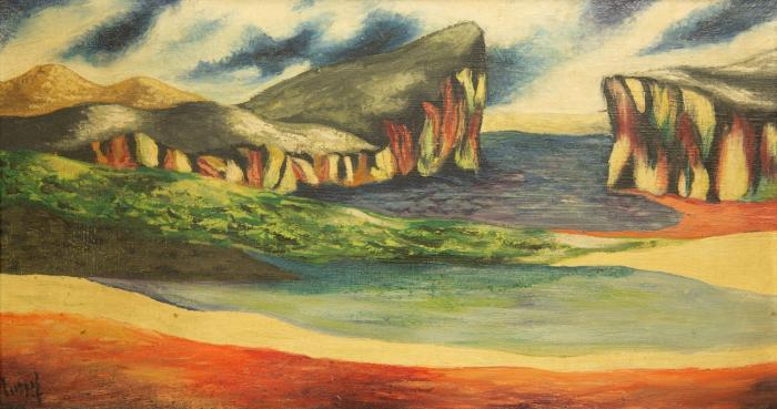 OHNE TITEL (LANDSCHAFT)