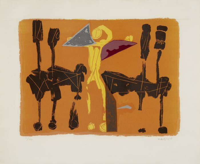 CHEVAUX ET CHEVALIERS IV (PFERDE UND REITER)
