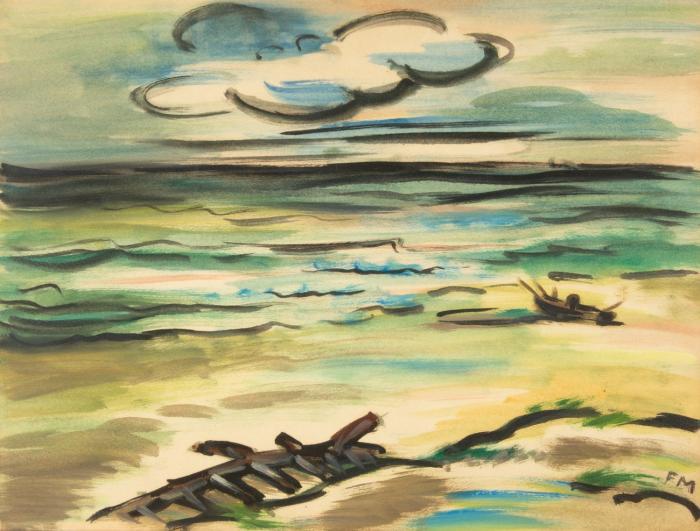 OHNE TITEL (L'EPAVE)
