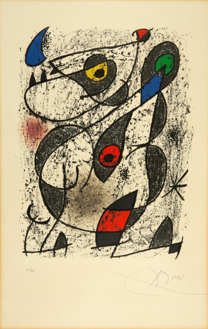 AUS: MIRÓ A L'ENCRE
