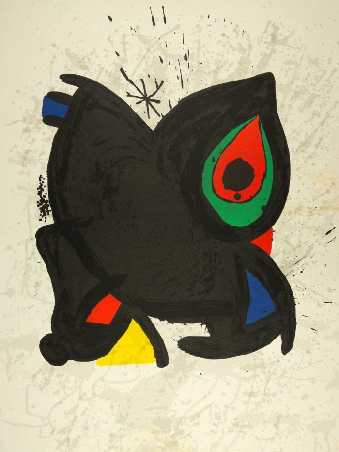 JOAN MIRÓ - GRAND PALAIS, PARIS