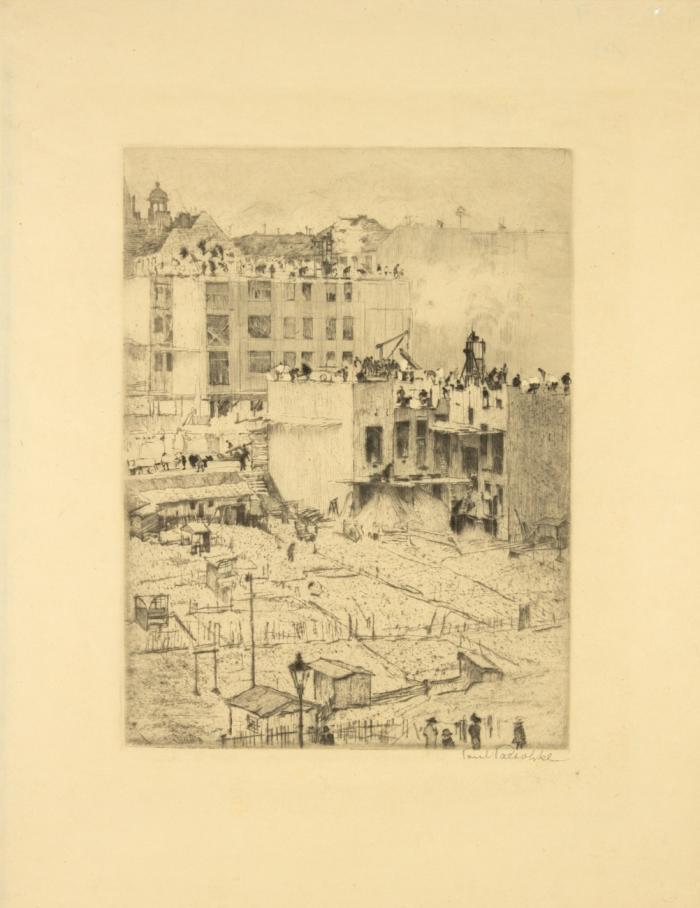 BAUSTELLE IN BERLIN