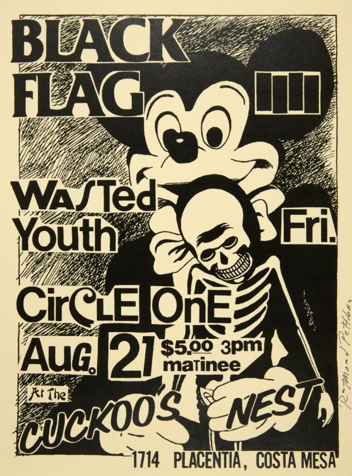 BLACK FLAG / WASTED YOUTH.