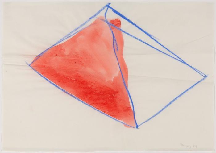 ZEICHNUNG (ROTES DREIECK)