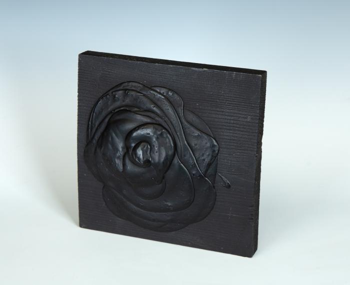 Schwarze Rose