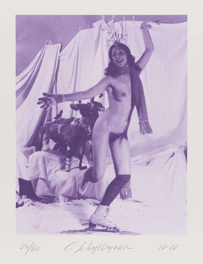 ICE NAKED SKATING