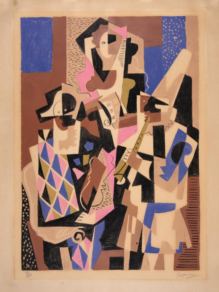 LES MUSICIENS