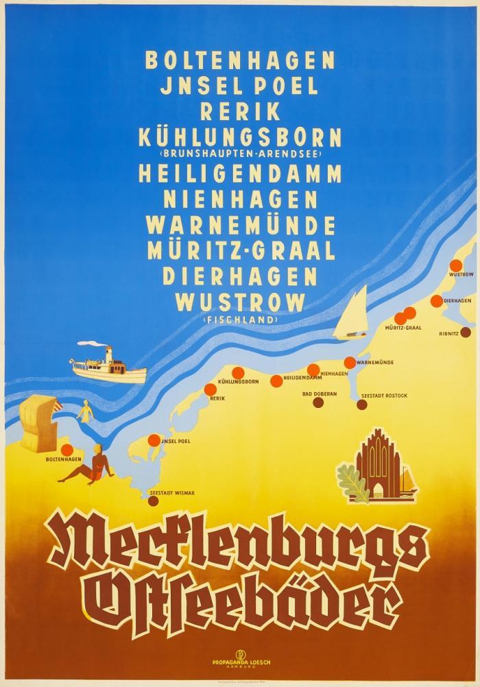 Mecklenburgs Ostseebäder.