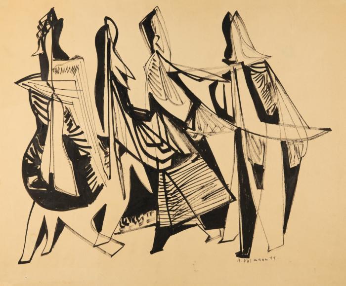 OHNE TITEL (VIER FIGUREN)