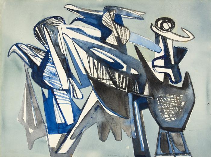 OHNE TITEL (KOMPOSITION)