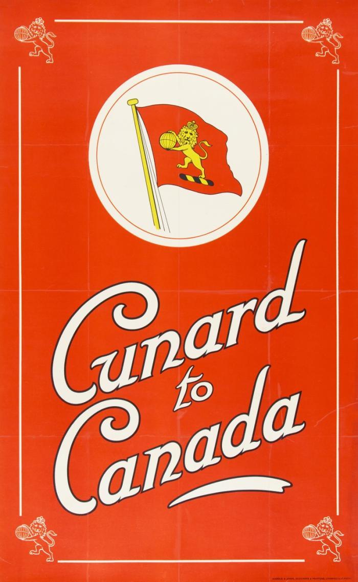Cunard to Canada.