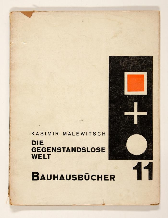 Die gegenstandslose Welt. (Übers. von A. von Riesen).