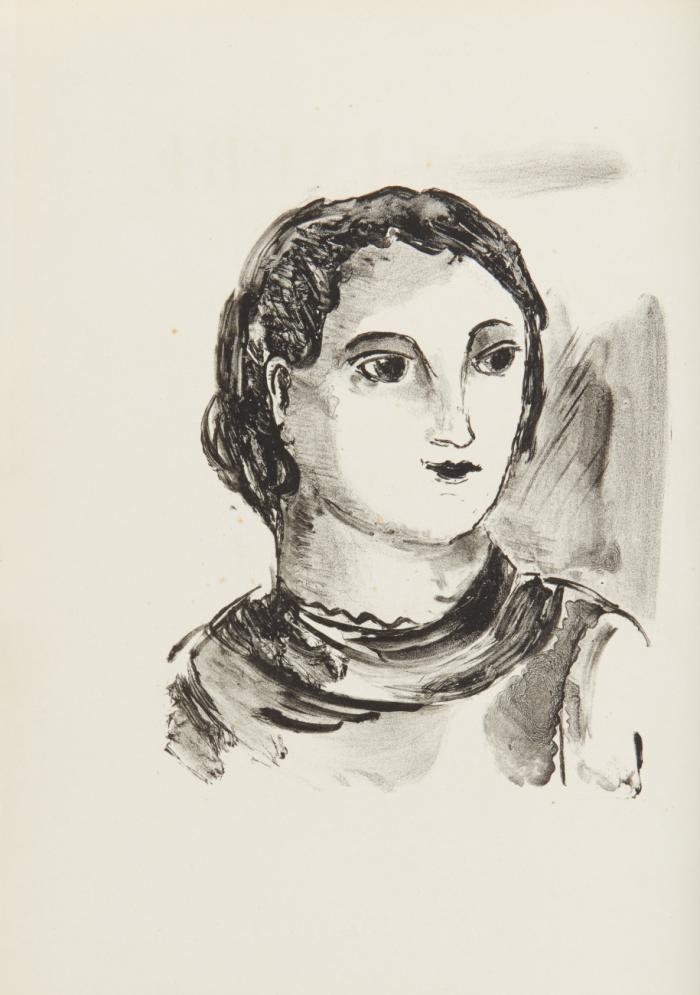 Mont-Cinère. Lithographies de Vlaminck