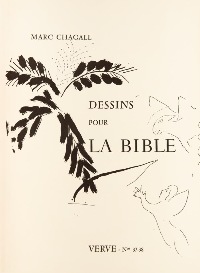 Dessins pour la Bible.  [Bible II].