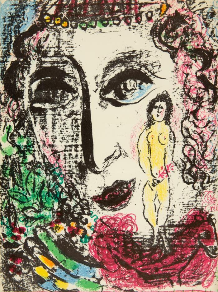 Chagall Lithograph II: 1957-1962.