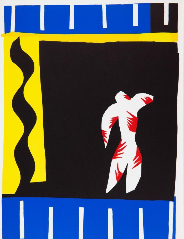 Jazz. Faksimile nach dem Exemplar Nr. 169 der Originalausgabe bei Tériade, Paris 1947.
