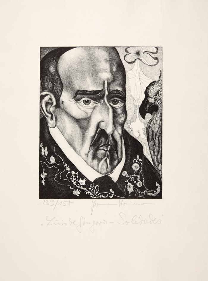 Soledades. Aus dem Spanischen übertragen v. Erich Arendt. Hrsg. v. Karlheinz Barck. Illustr. v. Hermann Naumann.
