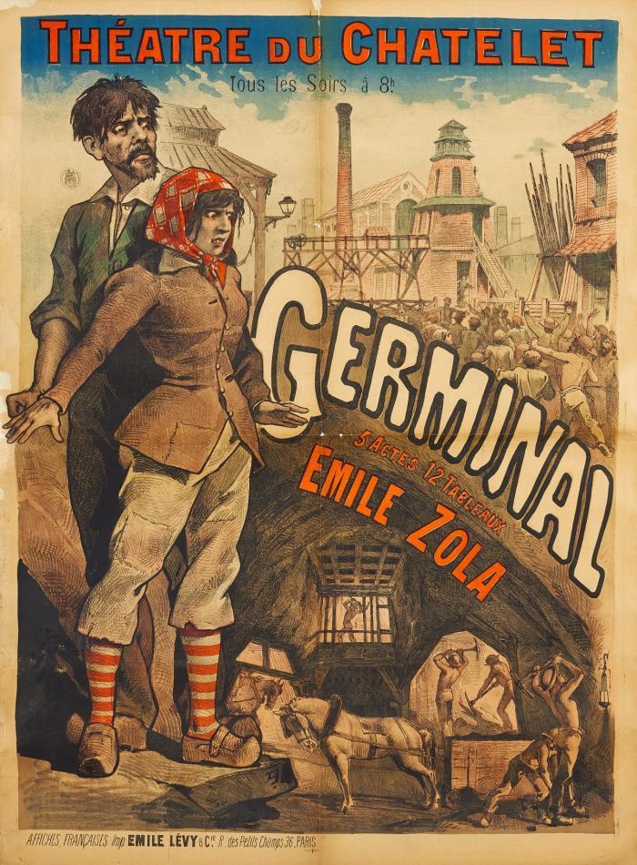 GERMINAL - EMIL ZOLA - THÉATRE DU CHATELET