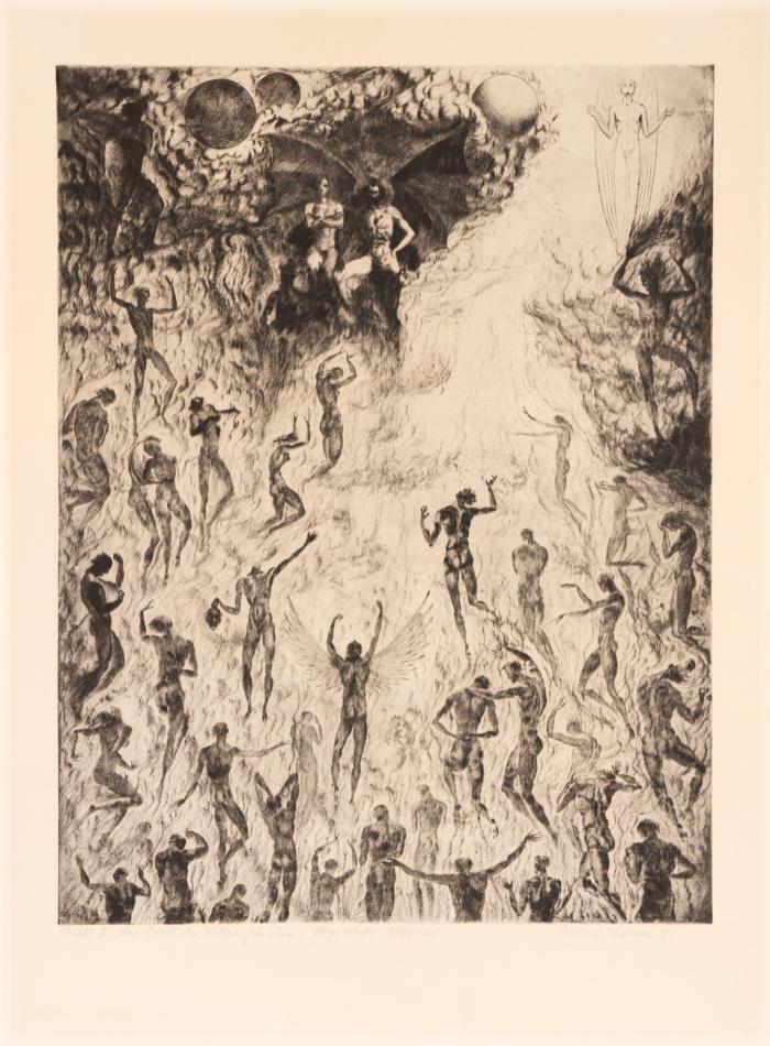 DAS BLATT DES HÖLLENFÜRSTEN / ... DER VISIONEN / ... DES TRIUMPHATORS (AUS: KLOPSTOCK, MESSIAS)