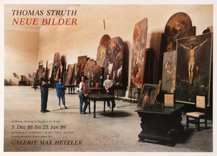 NEUE BILDER. GALERIE MAX HETZLER / FOTOGRAFIEN 1978-2010. K20 DÜSSELDORF