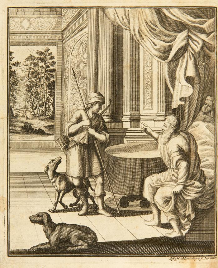 Isaac, des Abrahams Sohn; Das ist: Die Lebens-Geschichte gemeldten Patriarchens, welche mit Beyhülff vieler Concept aus der heiligen Schrifft seynd Discurs-weiß ausgeführet. Wie auch mit einigen, zwar wenigen Welt-Geschichten, und Gedichten vermischet, zuweilen nach Gelegenheit mit Schimpff zu Ernst der Warheit, zu Lieb der Sitten-Lehr verfasset worden.