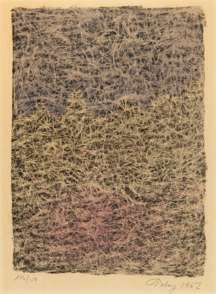OHNE TITEL 1967 / OHNE TITEL