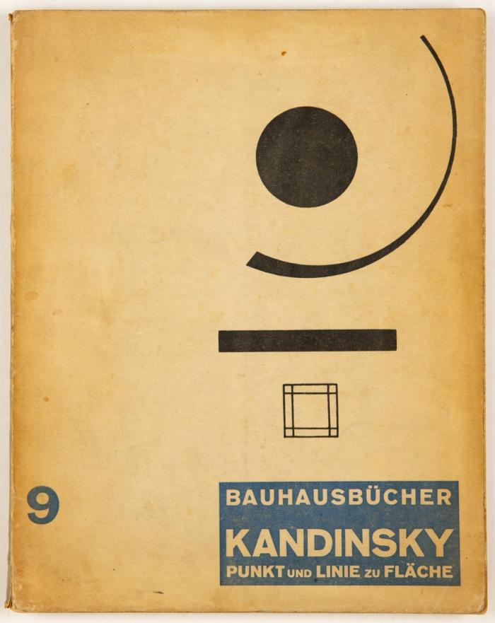 Punkt und Linie zur Fläche. Beitrag zur Analyse der malerischen Elemente.