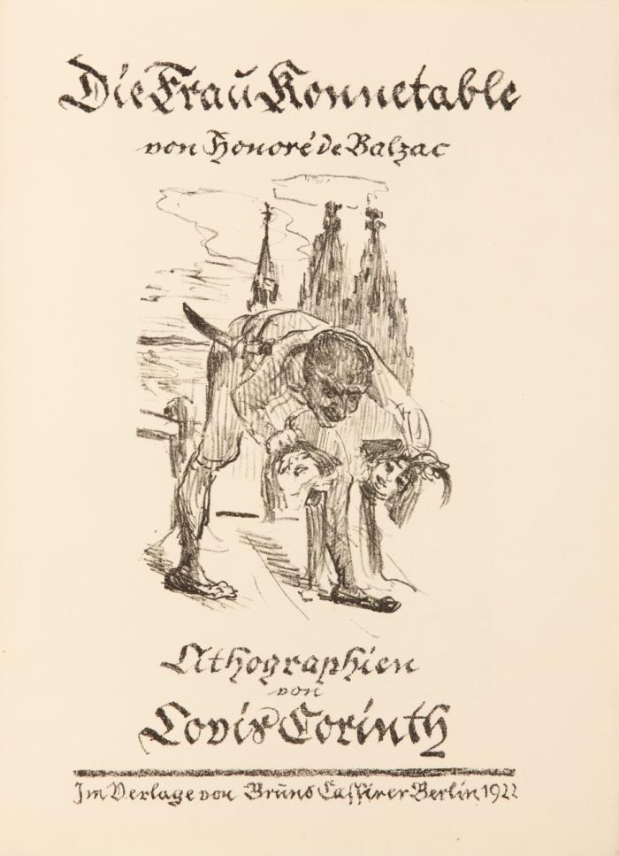 Die Frau Konnetable. Übers. v. Margarethe Mauthner.
