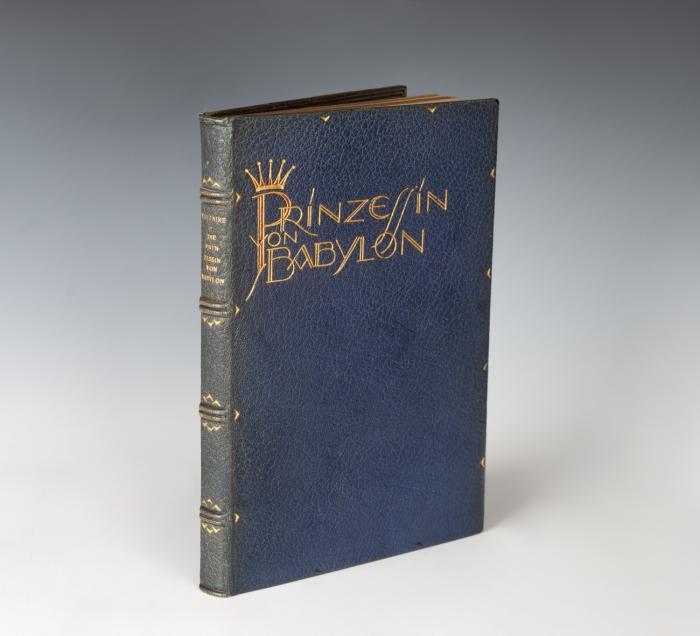 Die Prinzessin von Babylon. Übertragen von Johannes Schlaf.
