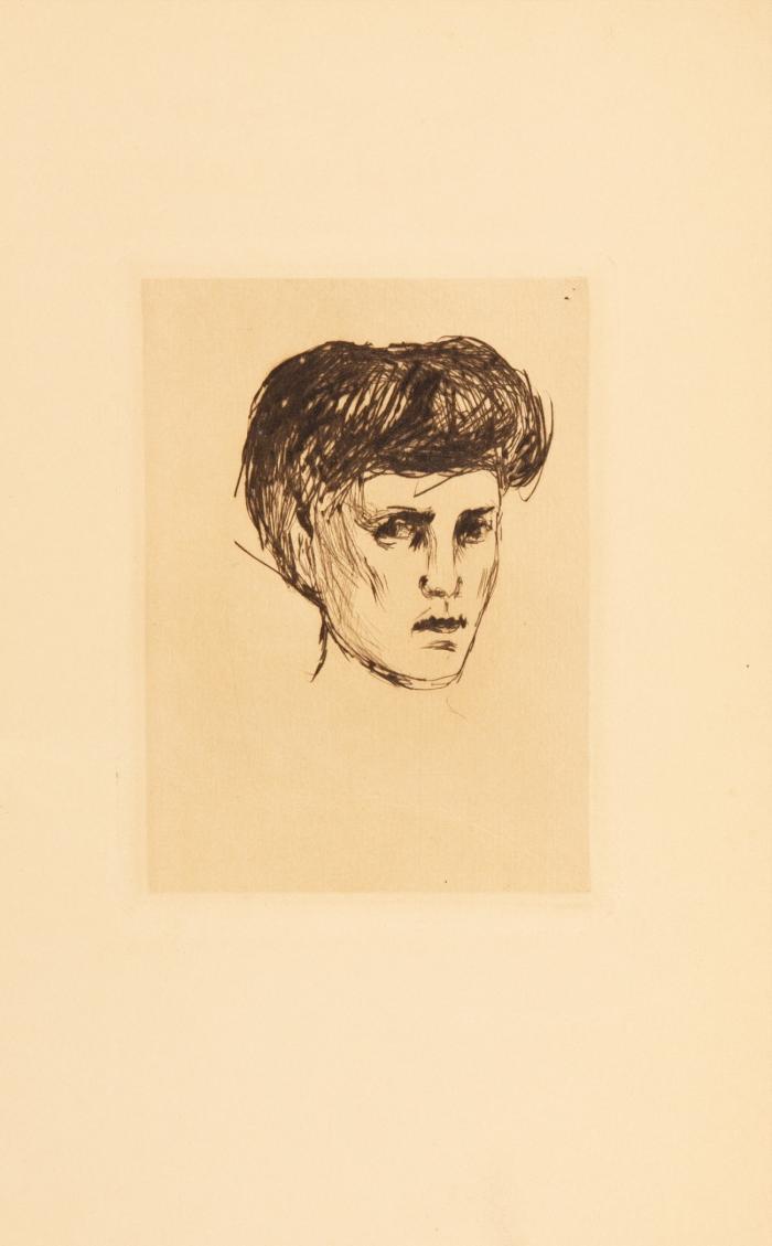 Verzeichnis des graphischen Werks Edvard Munchs bis 1906.