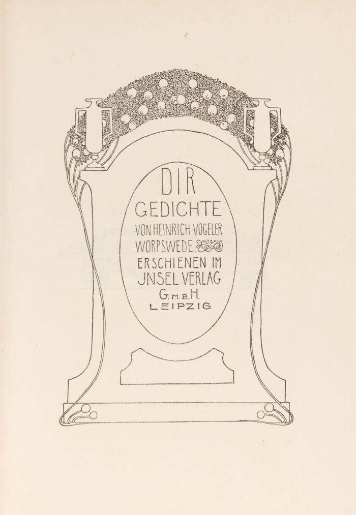 Dir. Gedichte.