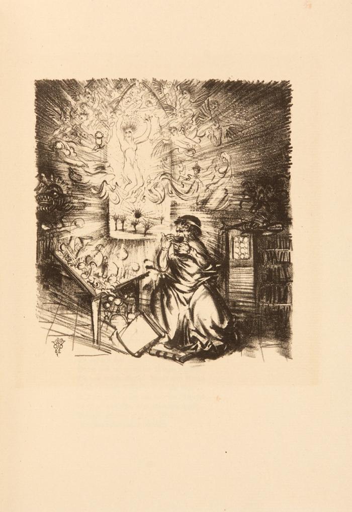 Faust. Tragödie (Textrevision von Curt Moreck). Erster Teil und zweiter Teil. 2 Bde.