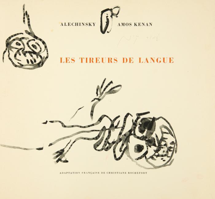 Les tireurs de langue. Adaption française de Christiane Rochefort.