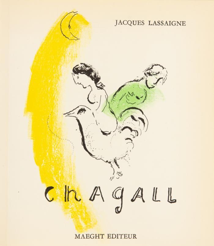 JACQUES LASSAIGNE: Chagall.
