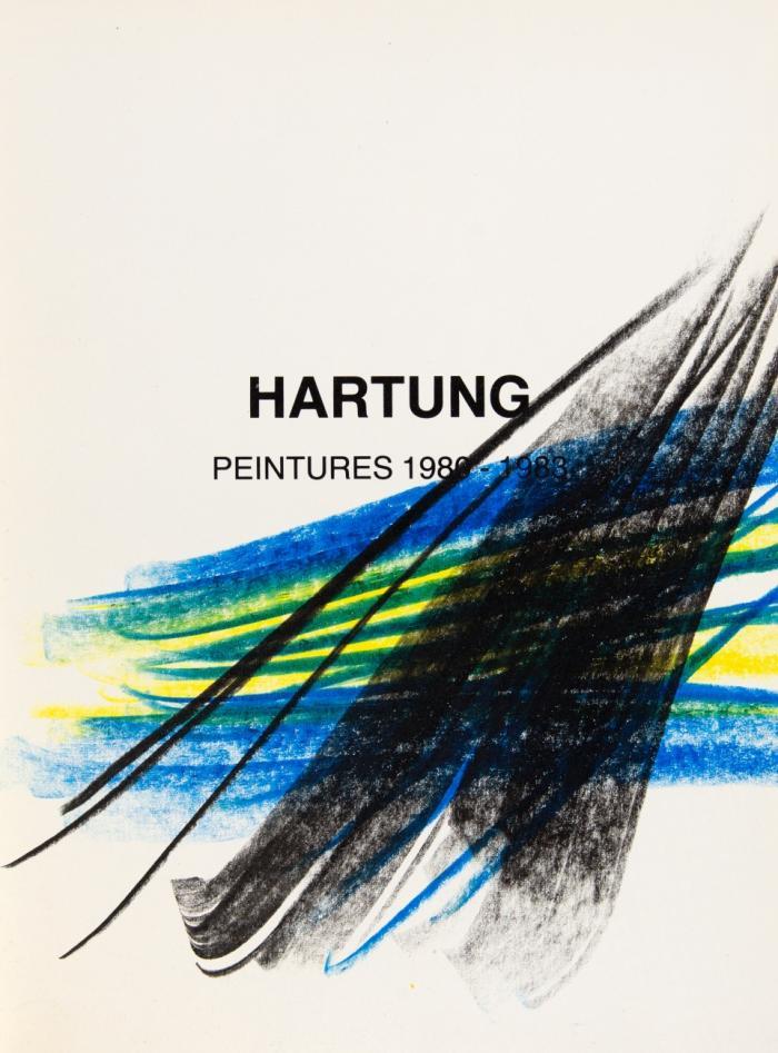 Peintures 1980 - 1983. Ausstellungskatalog der Galeria Sapone in Nizza, Juli - September 1983.
