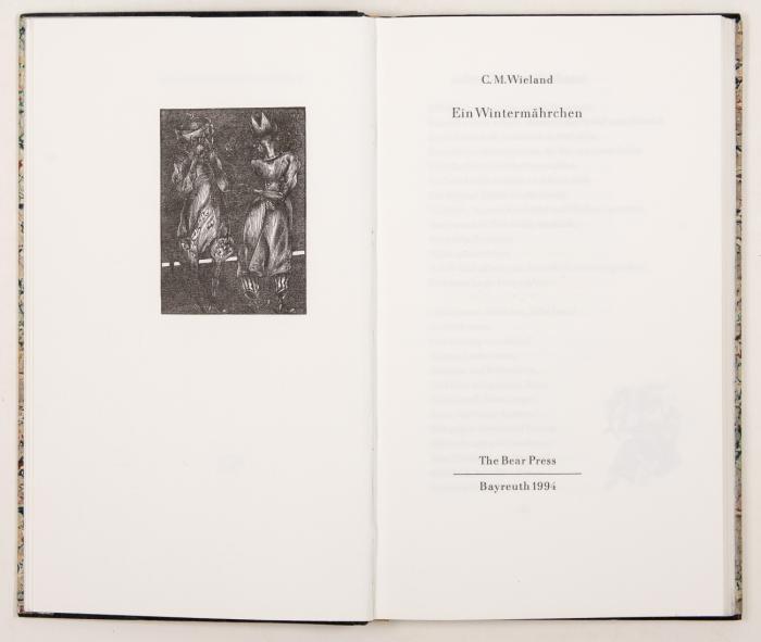 Ein Wintermährchen.