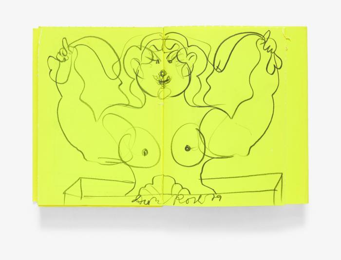 Trophies 1979. 125 two-handed speedy drawings.