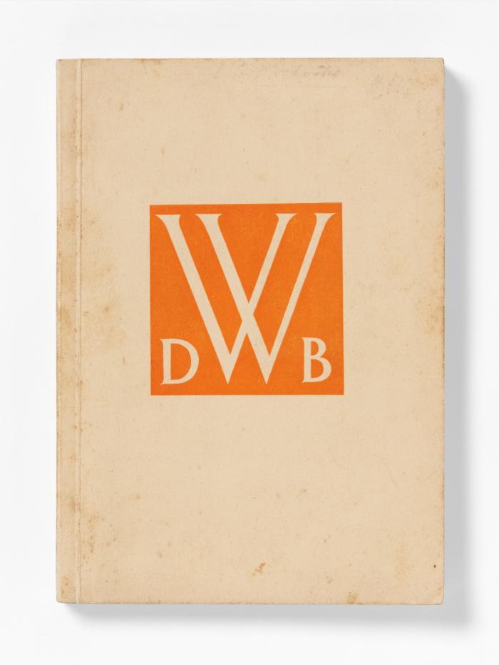 Ausstellungen Köln 1929. Deutscher Werkbund. Arbeitsgemeinschaft Köln-Rheinlande. Arbeitsgemeinschaft Köln-Rheinlande. Wachsende Wohnung und Einzelgerät. Kölner Werkschulen. Im Staatenhaus Mai bis September.