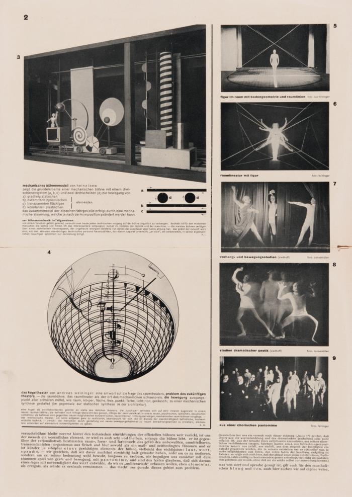 bauhaus 3. [1. Jg.] 1927 (10. Juli). Schriftleitung W. Gropius und L. Moholy-Nagy.