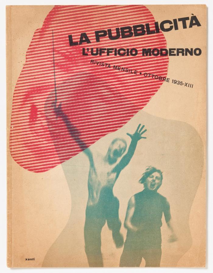 (Estratto dalla rivista:) L'Ufficio moderna - La Pubblicità. (Sonderheft). Oktober 1935 - XIII.